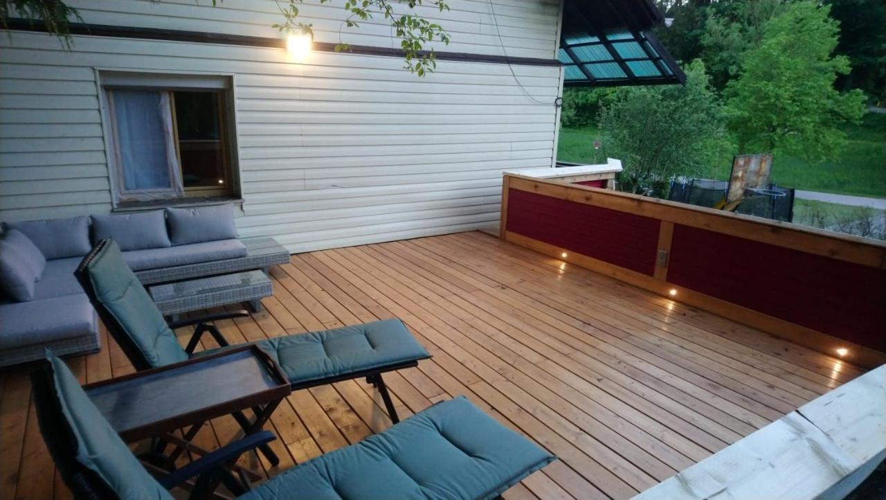 Gemuetliches Haus Mit Sauna Im Voralpenland Peißenberg Exterior foto